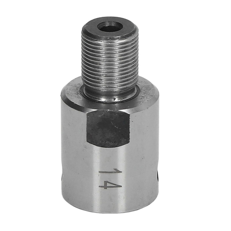 M14 Connecting Rod Stainless Steel High Accuracy Chuck Connecting Adapter
