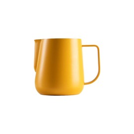 watchget Stainless Steel Milk Frothing Pitcher 500ml/16oz,Yellow