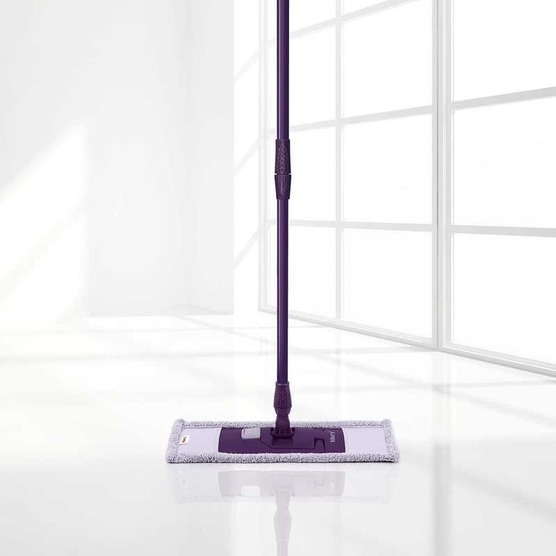 Mery 0 Replacement Microfibre Mop 100% Purple 45 x 15