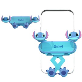 Genasce Cartoon Car Phone Holder Mount, Cute Gravity Car Phone Mount with Sturdy Air Vent Clip Auto Lock Cell Phone Holder Mount Works for All Phones
