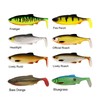 Westin Ricky The Roach SL/ST 14cm 42g Gummifisch, Farbe:Lively Roach