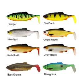 Westin Ricky The Roach SL/ST 14cm 42g Gummifisch, Farbe:Lively Roach