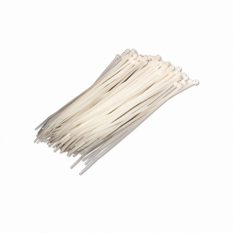 NavePoint 8 Inch Nylon Cable Wire Zip Tie 40 lbs