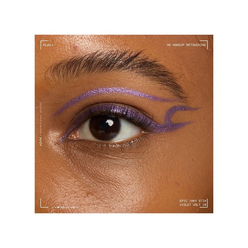 Delineador para Ojos Nyx Professional Makeup Epic Inky Stix Violet