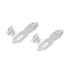 XMHF Stainless Steel Padlock Hasp Gate Lock Door Clasp Drawer
