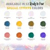 Pouring Masters Peachy Gold/Pink Iridescent Special Effects Pouring Paint -
