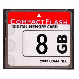 Toshiba Chip: Original Brand CompactFlash CF Card, 8 GB, 200X 200X, UDMA Compatible, D2Xs, D2Hs, D3, D3S, D700, D300S, EOS 5D MarkII, 7D, 60D, EOS 5D Mark III