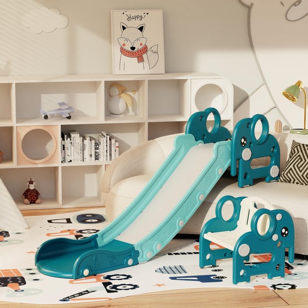 Kids Couch Slide for Bed Sofa Stairs, 2 in 1