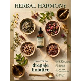 Mayaverra Drenaje Linfático, Mayaverra Gotas Drenaje Linfático-Gotas Naturales，2 Bottle