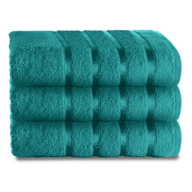 GC GAVENO CAVAILIA Bath Sheet Towel Set of 2 - Soft & Super Absorbent Large Bath Towel - 500 GSM Ringspun Cotton Towels Set, Teal