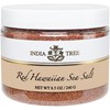 India Tree Hawaiian Red Sea Salt, 8.5 Oz (Pack of
