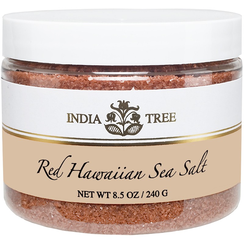 India Tree Hawaiian Red Sea Salt, 8.5 Oz (Pack of