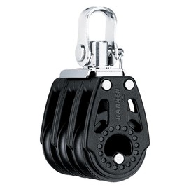HARKEN 29mm Triple Carbo Air Block w/Swivel [344]