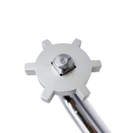 DOCA Aluminum Alloy Fuel Filter Install Removal Tool Wrench for Mercury Verado/Optimax 91-896661Mercruiser(Silver)