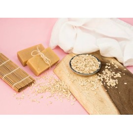 Luzen Jabon Artesanal Luzén, Avena 125gr, 1 Pza.