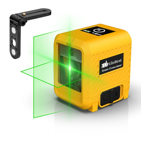 Unbranded Rechargeable Laser Level Self Leveling Green Cross Line Laser
