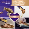 Happy Snack by FELIWAY®, Delicious, Lickable, Squeezable Purée Cat Treats