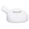 Male Urine Bottle 2000ml Ergonomic Large Opening Strong Plastic Large