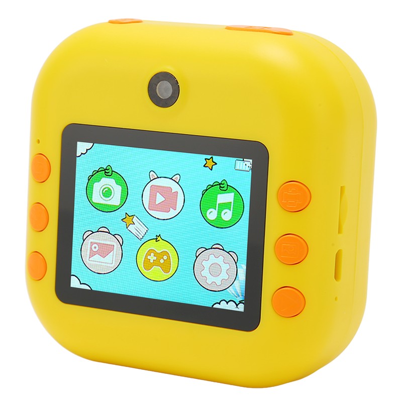 Instant Print Camera 2.4inch IPS Screen 48MP 1080P Video 8x