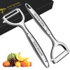 MAD SHARK Ultra Sharp vegetable peelers for kitchen – 10
