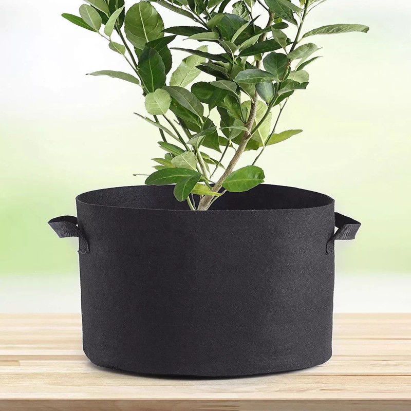 Vevor 6 Pzes Bolsas De Cultivo De Plantas 100 Galones