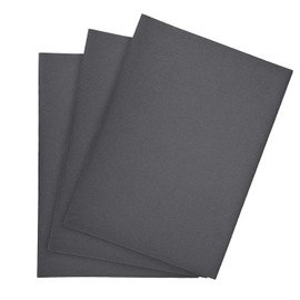 EETools - 3pcs - 230 x 280mm P5000 Grit Wet and Dry Sheets Sandpaper Waterproof Sanding Sheet Sand Paper