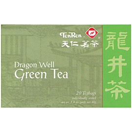 Ten Ren, Dragon Well Green Tea (20 Teabags), 1.4 oz
