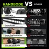 Hex Dumbbell Rubber Encased Dumbbell Strength Training Hex Dumbbell, Hand