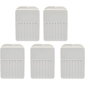 Hearing Aid Wax Guard - Hearing Aid Medical Supply Replacement Nanocare Filters Wax Traps, 5 Pack (40 Pieces)