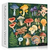 Mushroom Puzzles for Adults 1000 Pieces, Mushroom Art Nature Plant