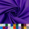 Unbranded Purple Broadcloth Poly Cotton Fabric by The Yard