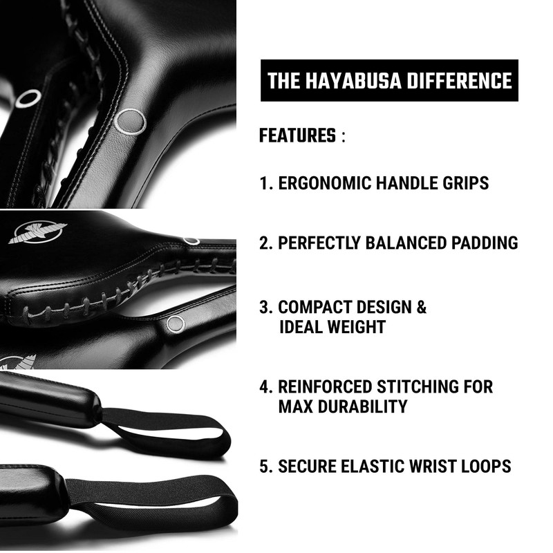 Hayabusa Boxing Target Paddles - Pair
