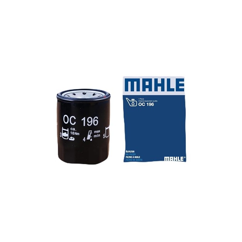 MAHLE OC 196 Ölfilter