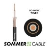 Sommer SC-Onyx Tynee Patch & Instrument Cable, 300-0031, Black