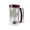 Pancake Batter Dispenser for Cakes Cookies, Graduated Scale, 900mL