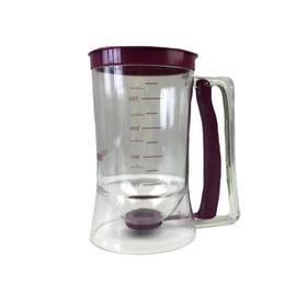 Pancake Batter Dispenser for Cakes Cookies, Graduated Scale, 900mL