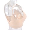 Nursing Bra Front Top Buckle Widened Flanks Four Row Buckle