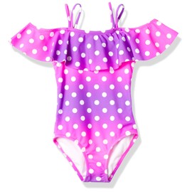 Kanu Surf Dots Off Shoulder 1 PC