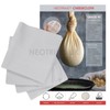 Muslin Cheese Cloth Fabric Pre Cut Packs for Food Kitchen