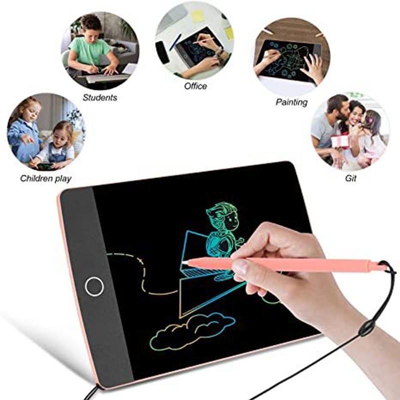 2 Pack LCD Writing Tablet 8.5inch Erasable Educational Learning Electronic