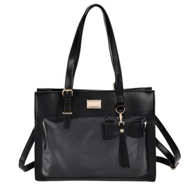 Harugio Pain Bag, Tote, Painful Shoulder Bag, Shoulder Bag, Pushing Bag, 2-Way, Cute, Luxury, Habuku, Toy, Ribbon, Black, White, Pink, Light Blue, Popular, Stylish, Cute, Black