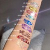 GL-Turelifes Mermaid Sequins Chunky Glitter Liquid Eyeshadow Glitter Body Gel