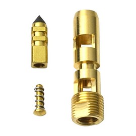 Quick Fuel 18-3SQFT .120 in. Needle & Seat Kit (Spring-loaded)