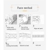 Dostear Wallpaper Border Peel and Stick Wall Border Sticker Home