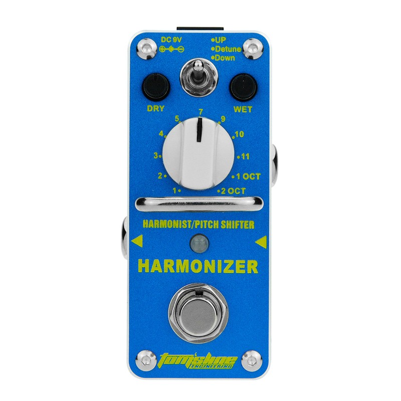 AROMA AHAR-3 Harmonizer Harmonist/Pitch Shifter Electric Guitar Effect Pedal Mini
