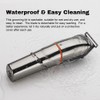 Rechargeable Hair Cutter Kit 6-In-1 USB Electric Razor Nose Hair