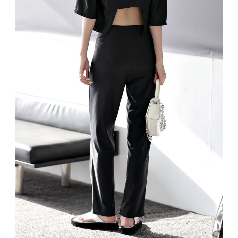 Teddy Women's Long Rash Guard Pants, Amphibious, Swimwear, Body Cover,