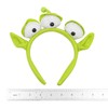 Tiardey Alien Headband Three Eyes Weird Headband Elastic Headband for