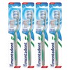 4 x Mentadent Tecnic Clean Zahnbürste mit harten Borsten und