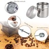 2 Packs Sugar Shaker 304 Stainless Steel Powdered Sugar Shaker